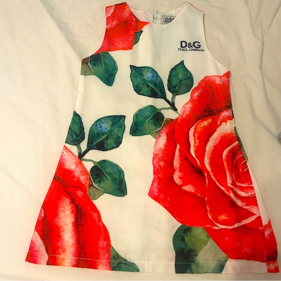 Gorgeous Dolce & Gabbana D&G dress 2-3 years old - Picture 1 of 4